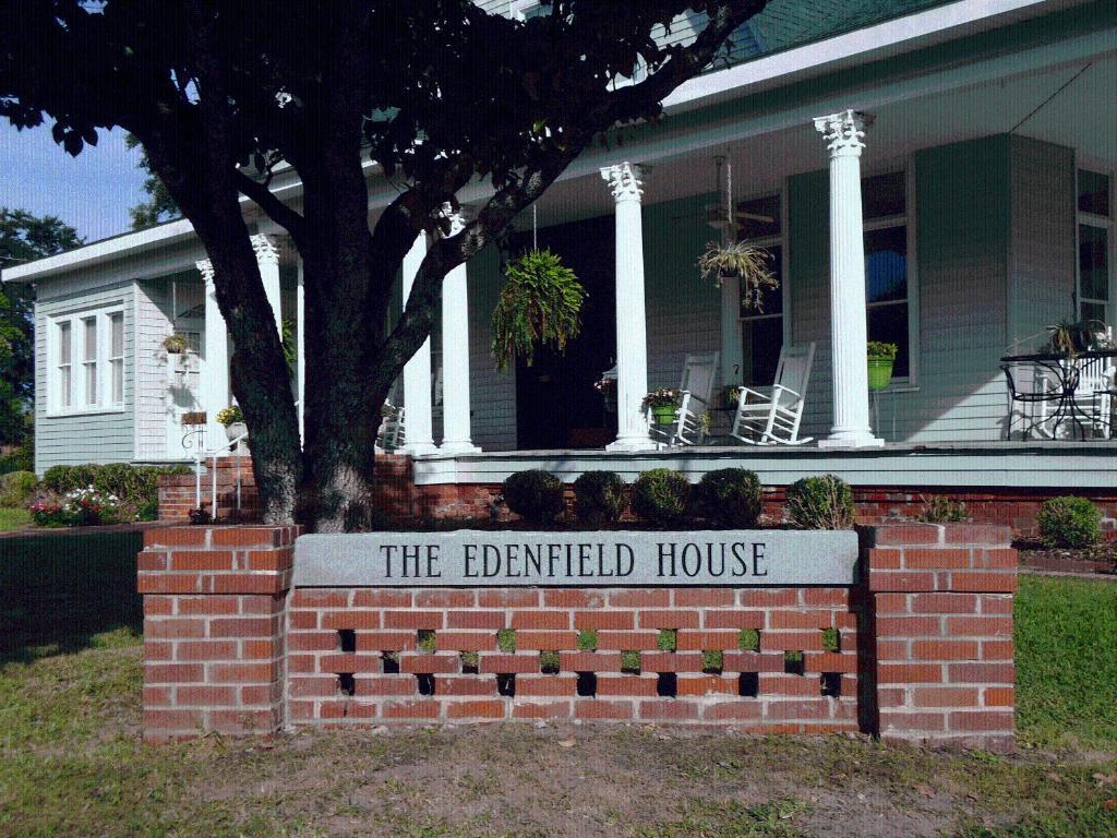 Bed and Breakfast Edenfield House Swainsboro Exterior foto