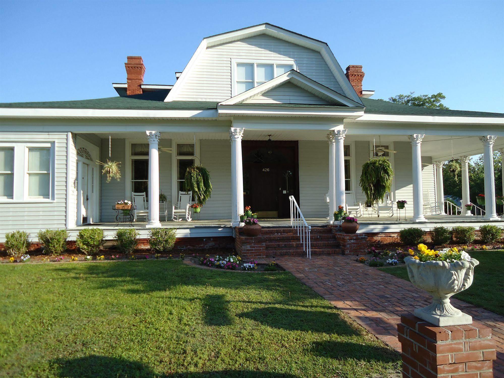Bed and Breakfast Edenfield House Swainsboro Exterior foto