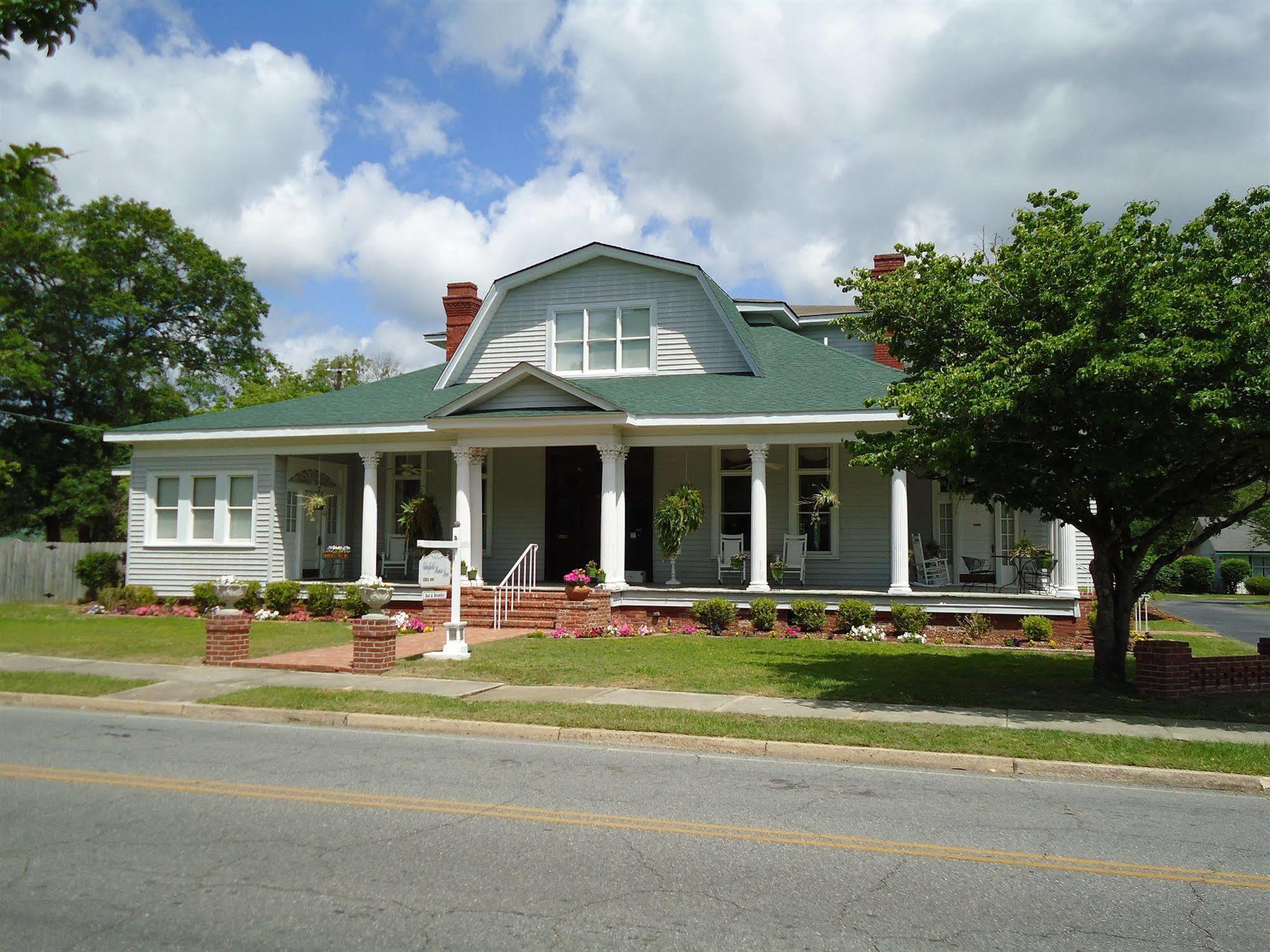 Bed and Breakfast Edenfield House Swainsboro Exterior foto
