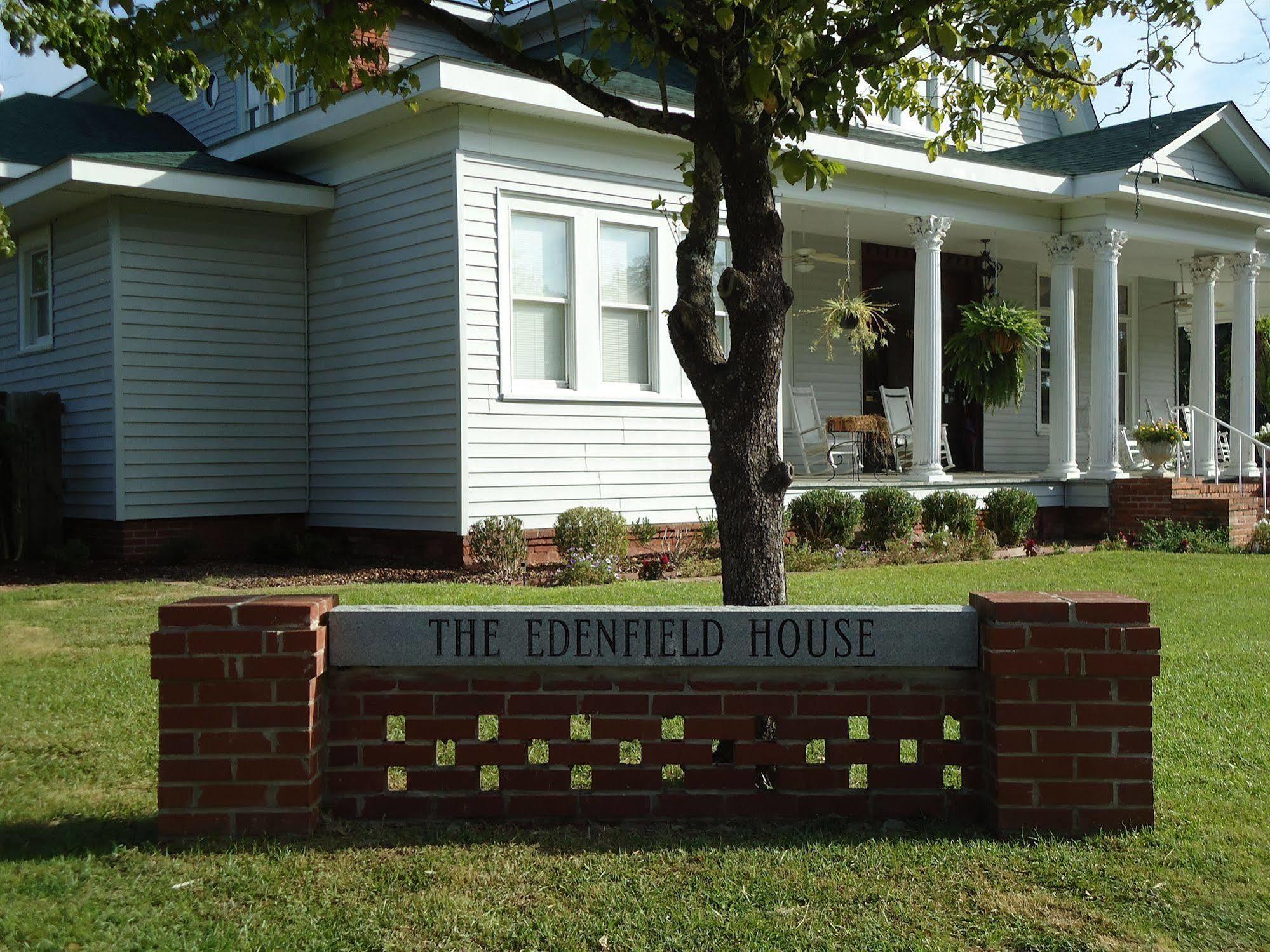 Bed and Breakfast Edenfield House Swainsboro Exterior foto