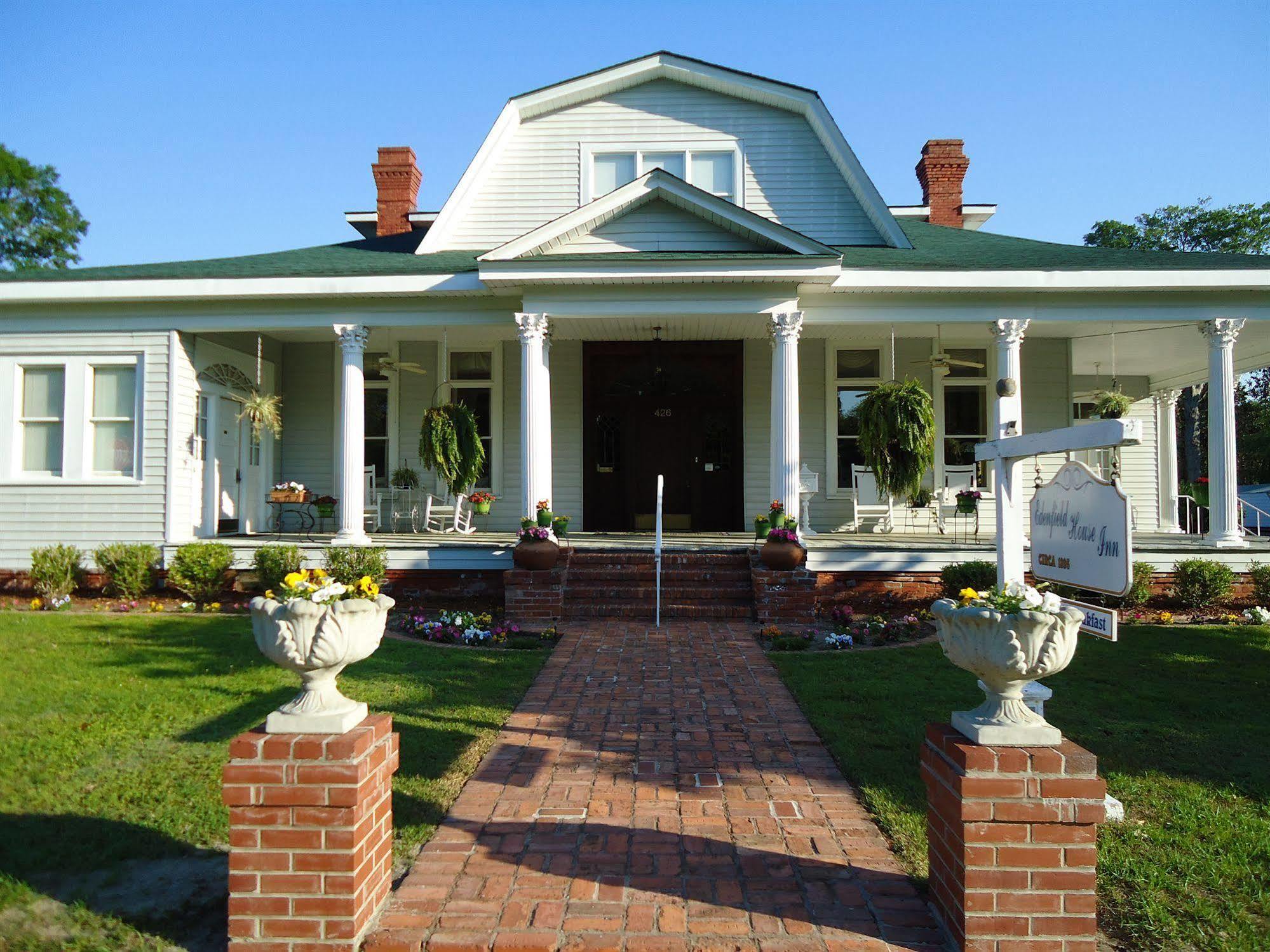 Bed and Breakfast Edenfield House Swainsboro Exterior foto