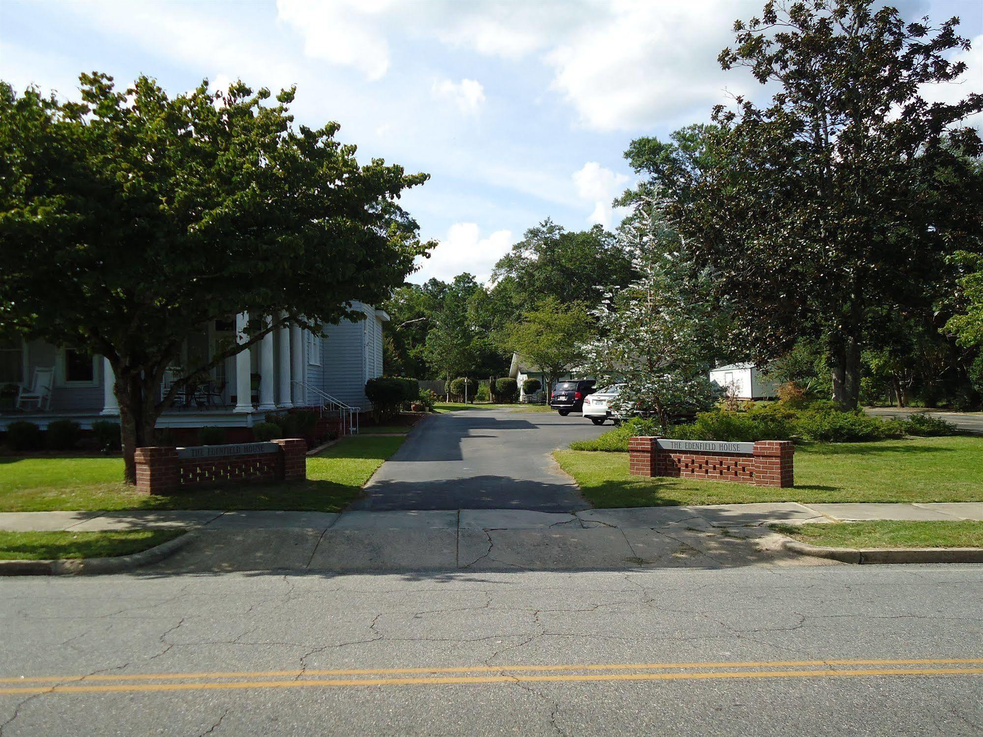 Bed and Breakfast Edenfield House Swainsboro Exterior foto