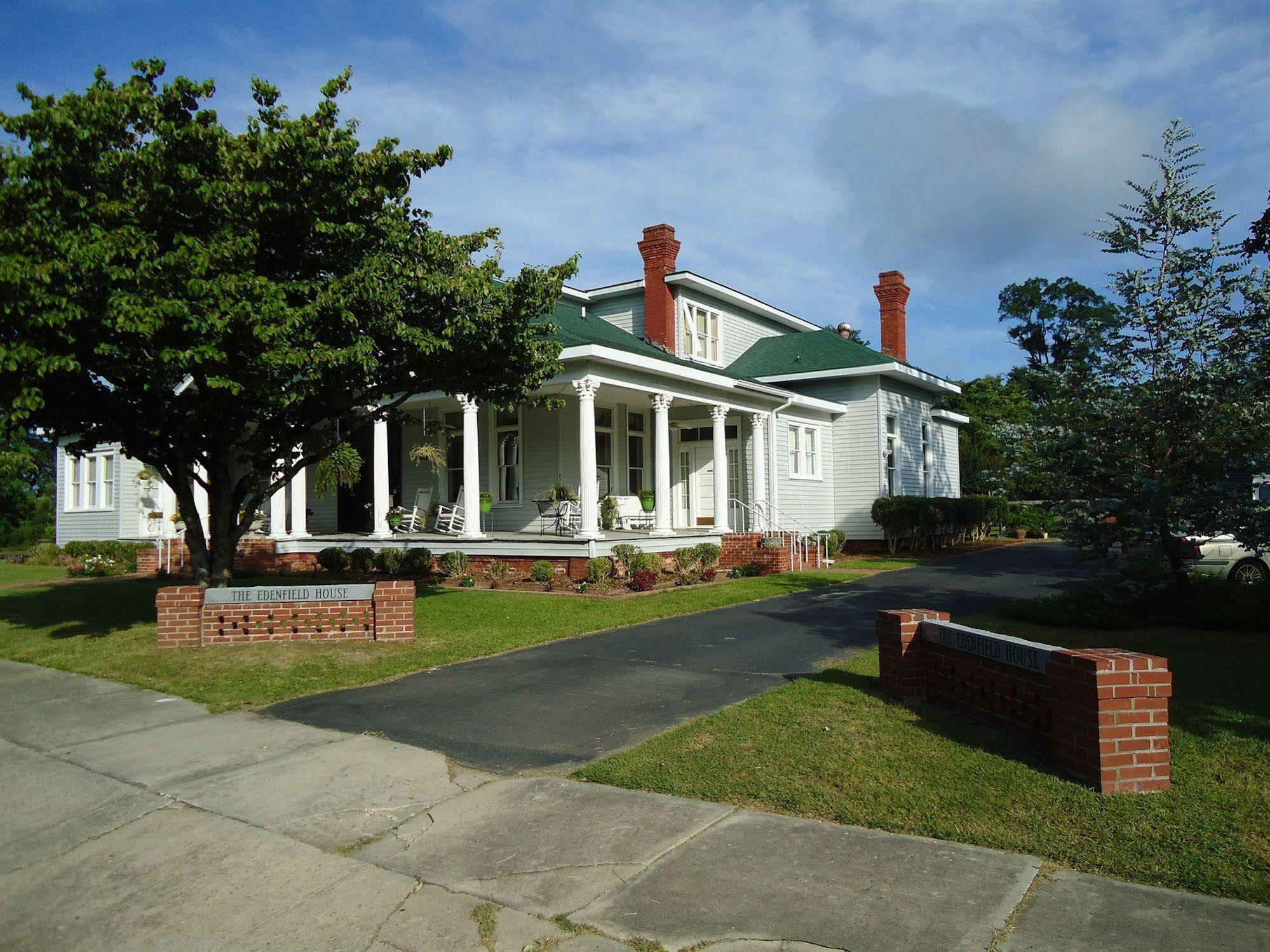 Bed and Breakfast Edenfield House Swainsboro Exterior foto